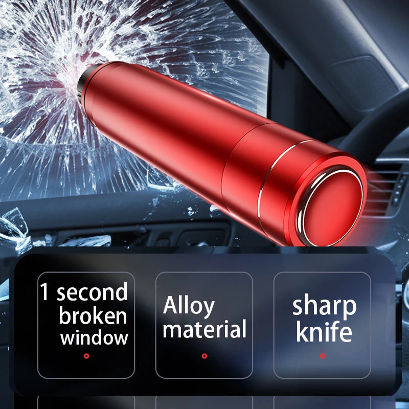 Emergency car hammer, rescue tools, safety hammer, escape seatbelt cutter, car window safety hammer