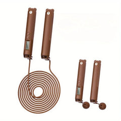 Adult jump rope, wireless and compact fitness training jump rope, suitable for indoor and outdoor use, Christmas gift