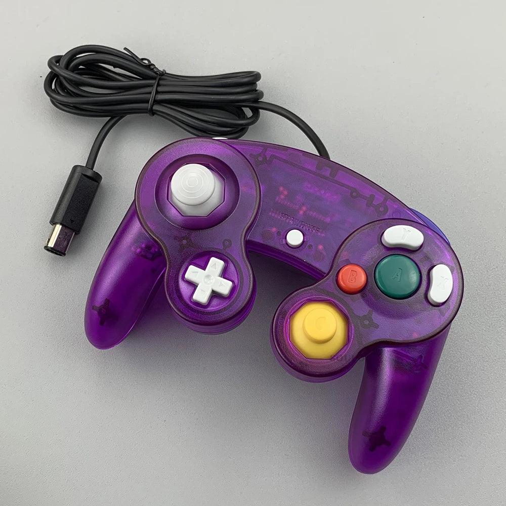 Joystick portatif filaire pour contrôleur NGC, pour nintendo pour manettes Gamecube, accessoires de jeu, livraison directe