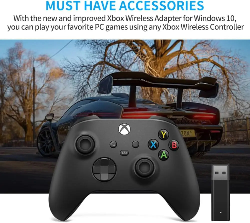Adaptateur récepteur USB sans fil d'origine pour Xbox One 2e génération pour Xbox One 2e Xbox One 1er pour système Windows 10, PC portable