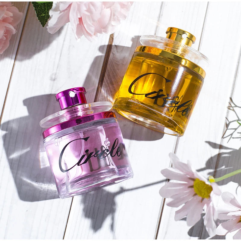 Spray de Parfum Floral doux, 60ml, belle fille, ornement de voiture, Parfum léger durable, marque originale, Parfum rotatif