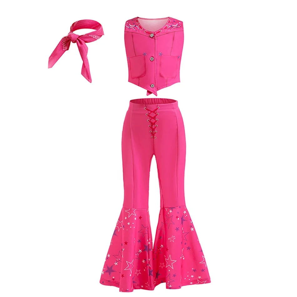 Robe de Costume à carreaux pour filles, pour anniversaire, Halloween, vêtements pour enfants, robes de fête, princesse Cosplay