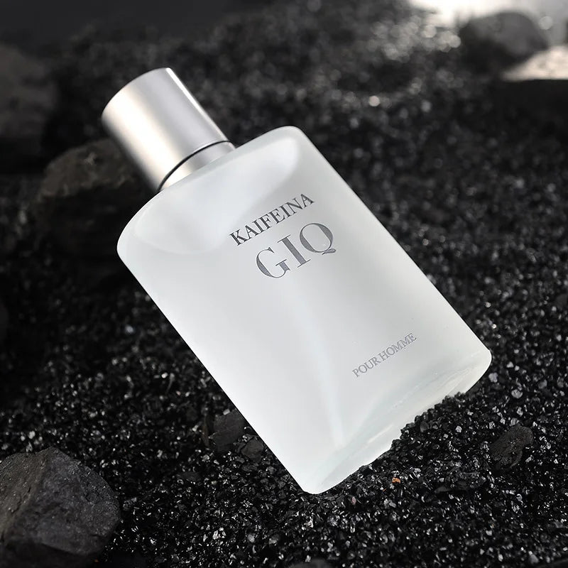 Amant noir pour hommes Cologne bois mélangé bois De santal Eau De Toilette parfum rafraîchissant longue durée déodorant parfum charmant