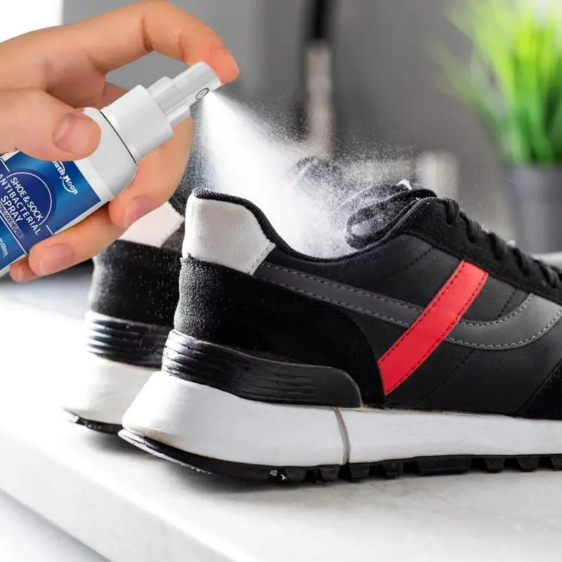 Désodorisant pour pieds de chaussures, vaporisateur naturel, étiquettes de recharges, élimination des odeurs, anti-transpiration, soins des pieds, parfum dépistolet ant pour chaussures