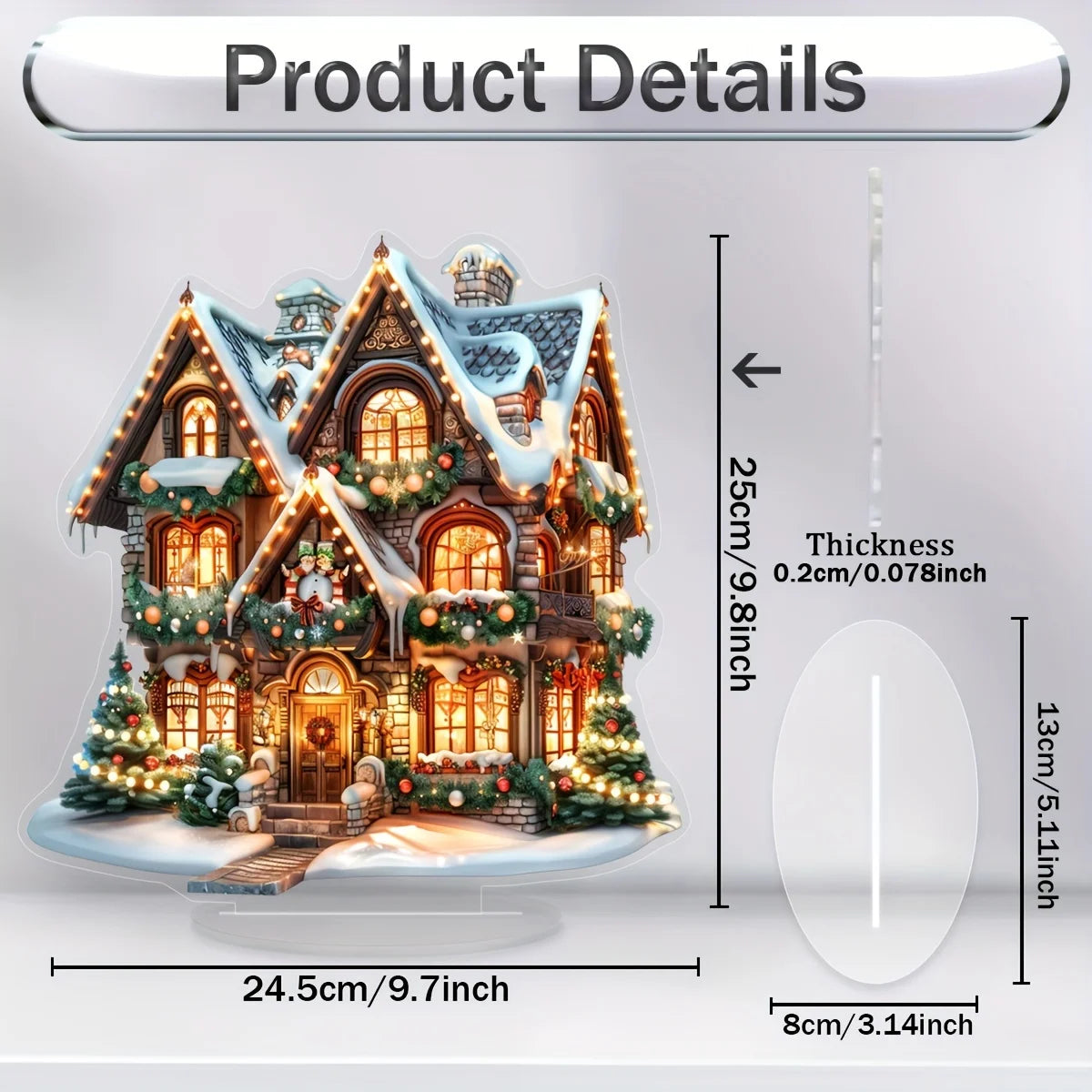 1 morceau de décoration de vacances de Noël, style bohème, décoration de bureau multifonctionnelle pour chambre à coucher, idée cadeau unique.