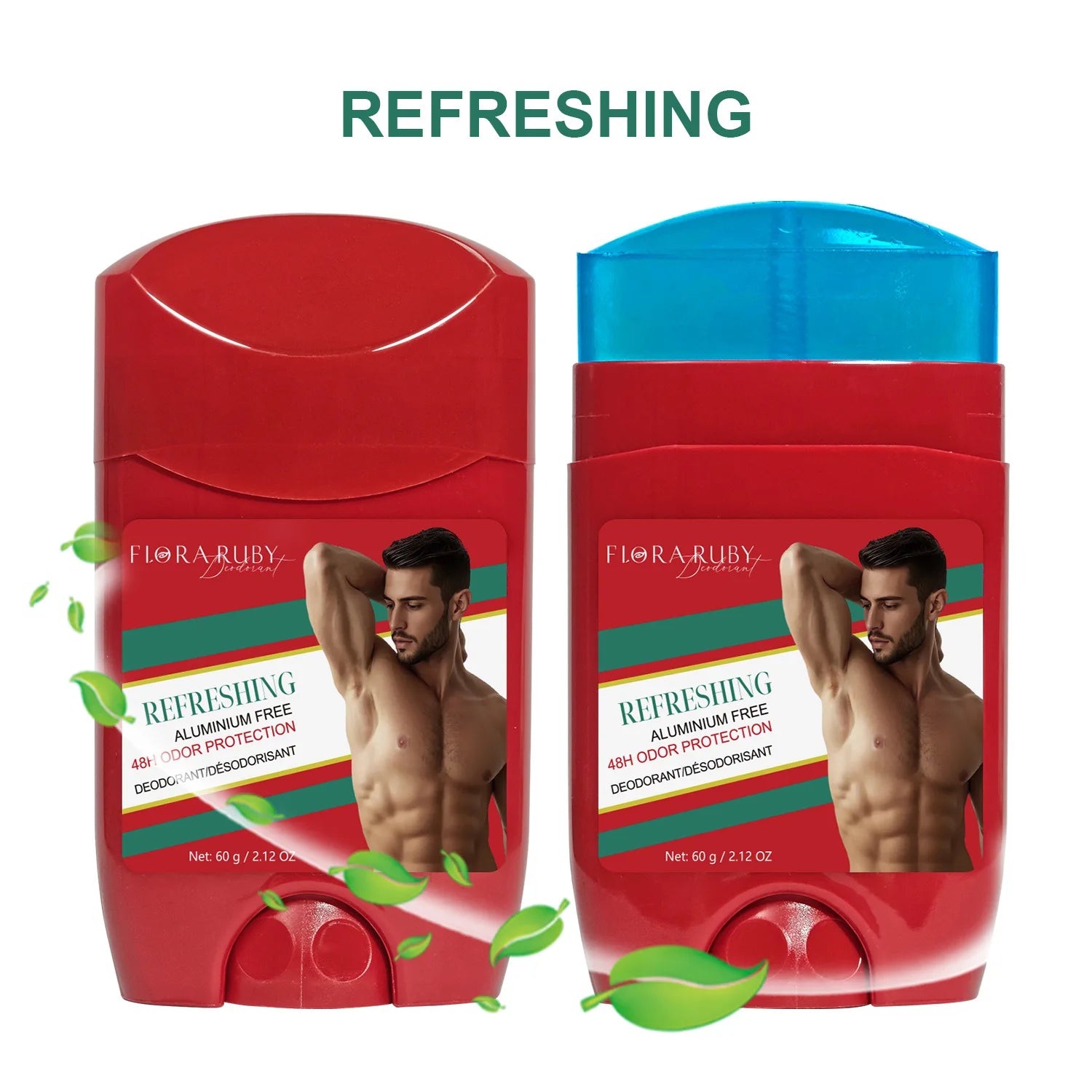 Bâton déodorant pour hommes, 5 types, bois de santal, garde le séchage, parfum durable, élimine les odeurs des aisselles, bâtons rafraîchissants