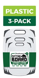 Planches à découper en bambou pour la cuisine, planche à découper en bois pour hacher de la viande, des fruits, du fromage, lot de 3