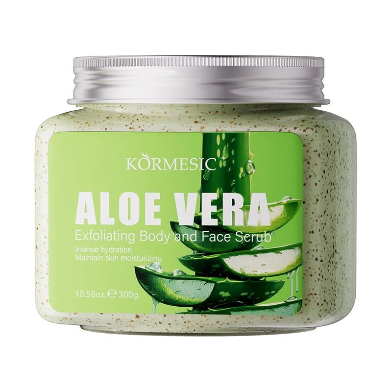 KORMESIC – gommage du visage à l'avocat, crème pour le corps, Lotion hydratante, nettoyage en profondeur, Anti-rides, exfoliant, soins pour la peau