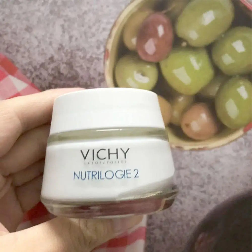 Vichy crème nutritive crème pour le visage vitamine E nourrissante en profondeur hydratant longue durée crème pour le visage soin de la peau