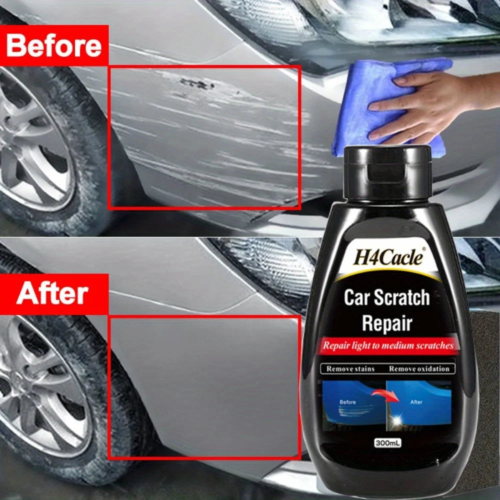 H4Cale car scratch remover, automatic swirl remover, scratch repair, polishing compound, automotive body grinding, anti-scratch wax