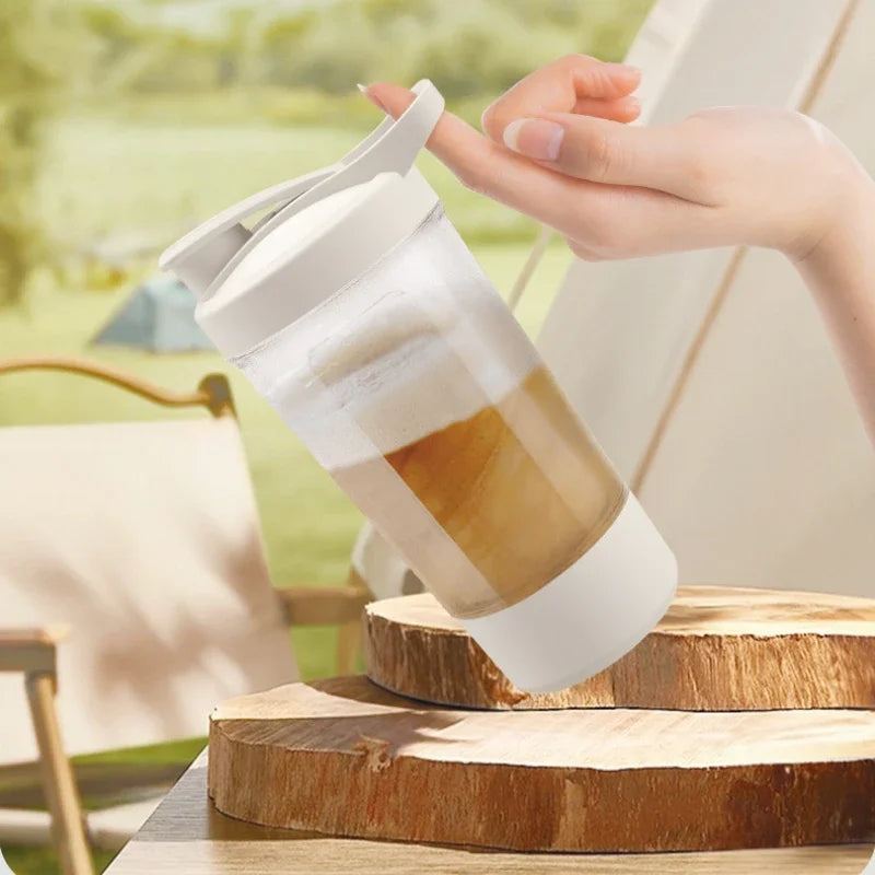 Nouveau Shaker à agitation automatique, Rechargeable par Usb, pour shakes de protéines et remplacement de repas, tasses de mélange portables