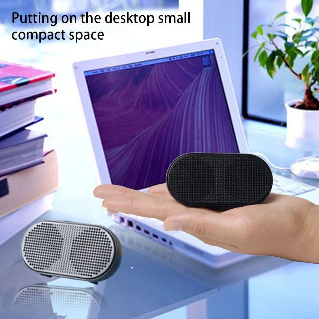 Mini haut-parleur filaire pour ordinateur Portable d'hôtel, remplacement universel, boîte à son alimentée par USB, accessoires pour ordinateurs