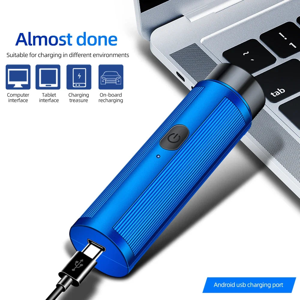 Mini rasoir électrique pour hommes, épilateur Rechargeable, Machine à raser pour femmes et hommes, Mini rasoir de voiture, outils de rasage électriques