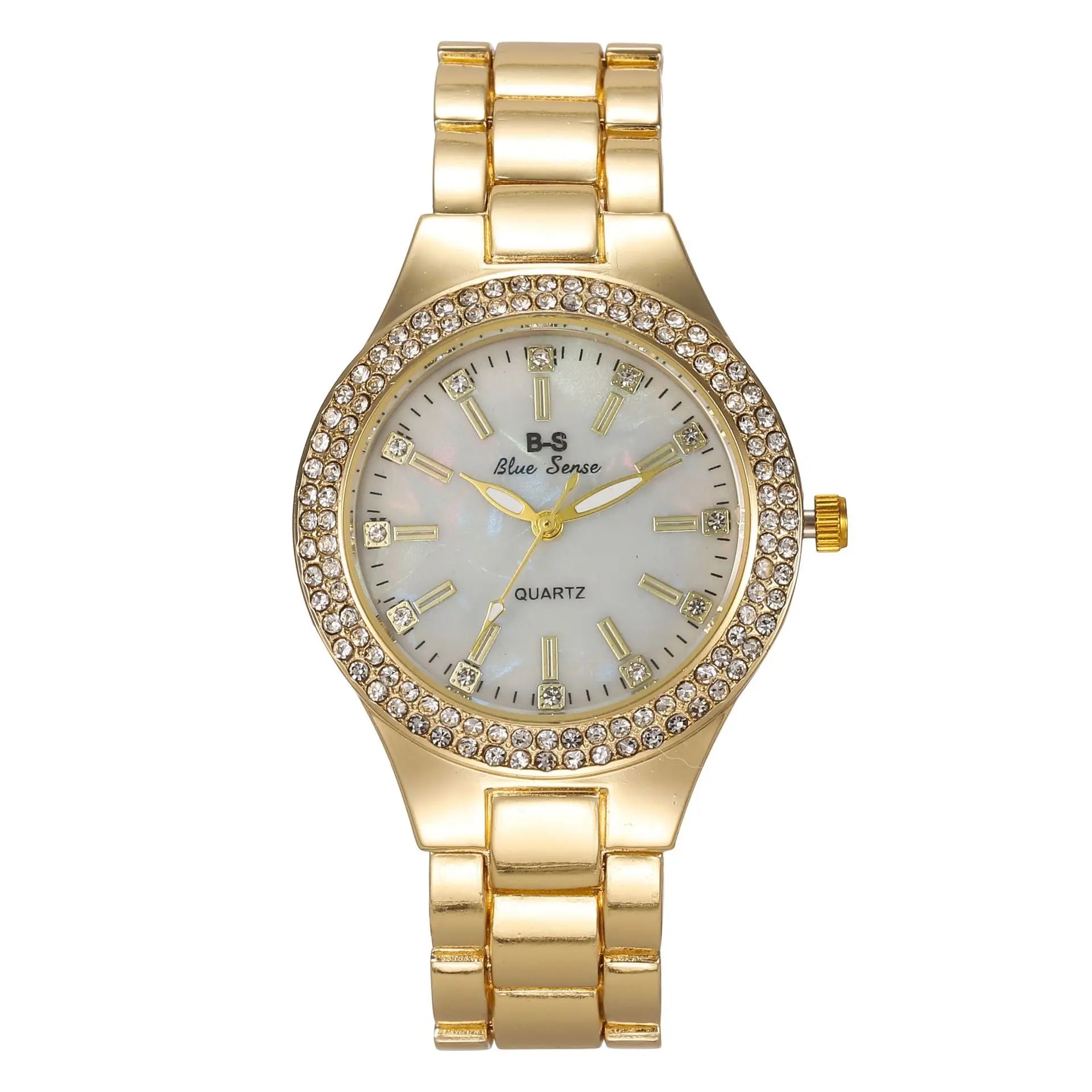 Mode décontracté femmes montre élégante marque de luxe bracelet en acier inoxydable Quartz robe montres pour femme cadeaux