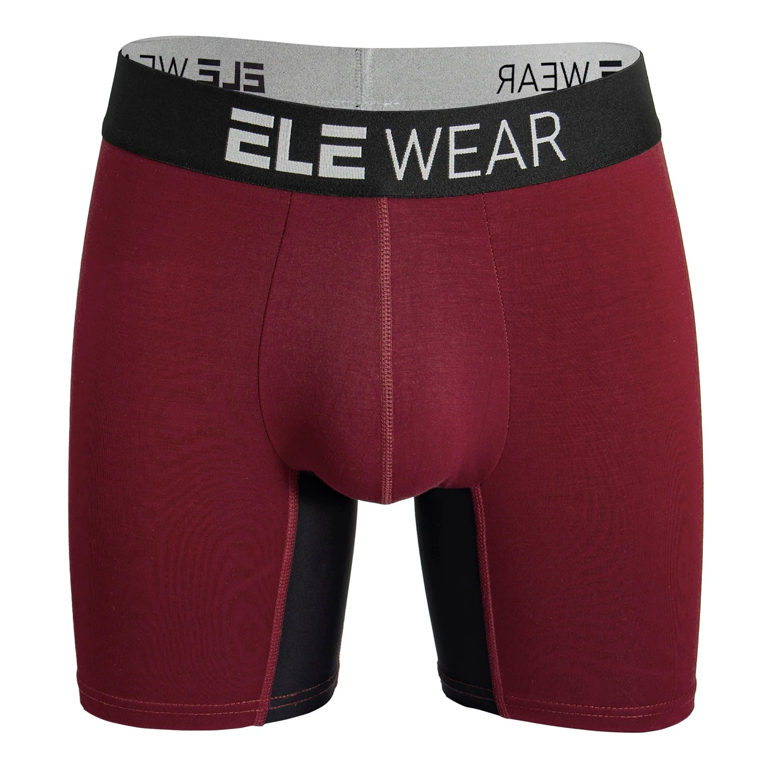 Men's underwear, long sports underwear, moisture-wicking, bamboo boxer briefs for men