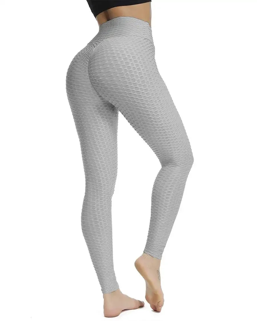 Leggings Push Up mode femme Sport Fitness taille haute Leggins Sexy bout à bout Scrunch entraînement collants de gymnastique pantalon