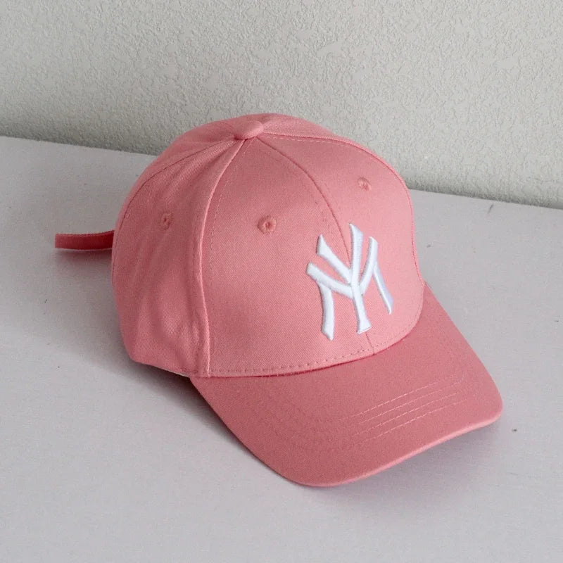 Casquette de Baseball pour enfants, chapeaux de soleil en coton pour filles et garçons, casquette d'été pour enfants
