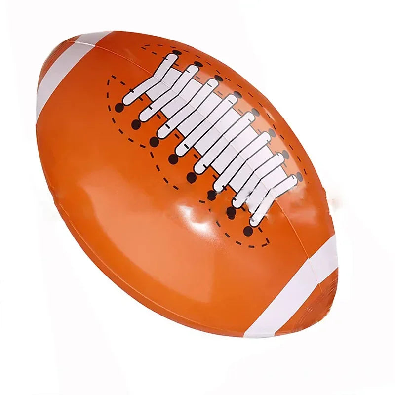 Inflatable beach ball, football, baseball, rugby, basketball, pool toy, inflatable hello ball, summer sports, children's gift, ball