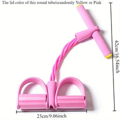 Ensemble de bandes de résistance pour salle de sport à domicile, équipement d'exercice abdominal, accessoires pour rameur, améliore la force et la flexibilité!