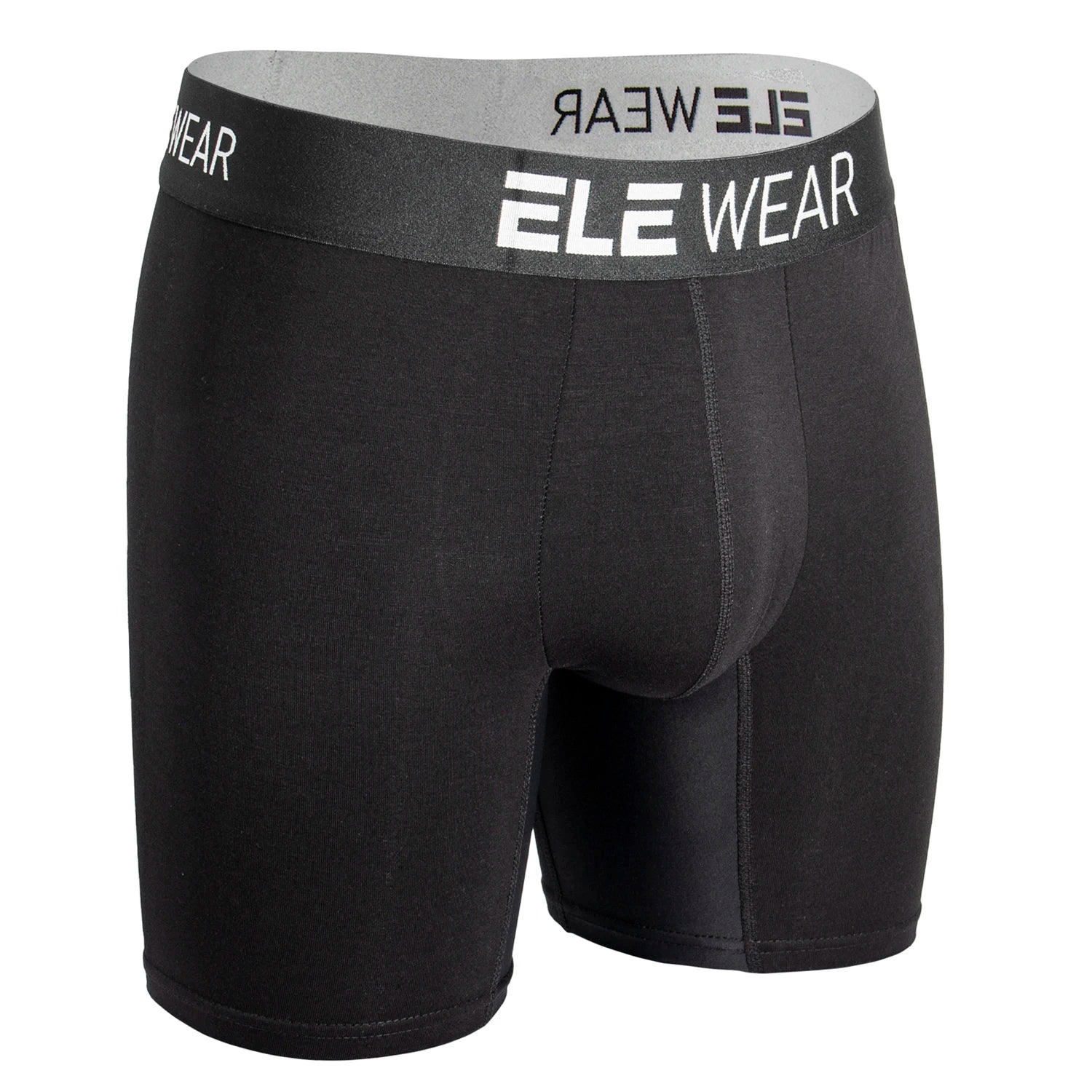 Men's underwear, long sports underwear, moisture-wicking, bamboo boxer briefs for men