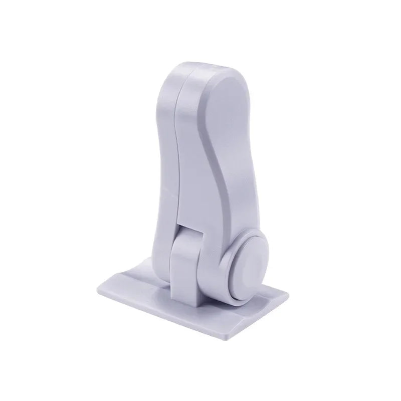 Serrure de sécurité universelle ABS pour bébé, dispositif de Protection de tiroir pour enfant, serrures Anti-ouverture sans vis pour porte de garde-robe de réfrigérateur