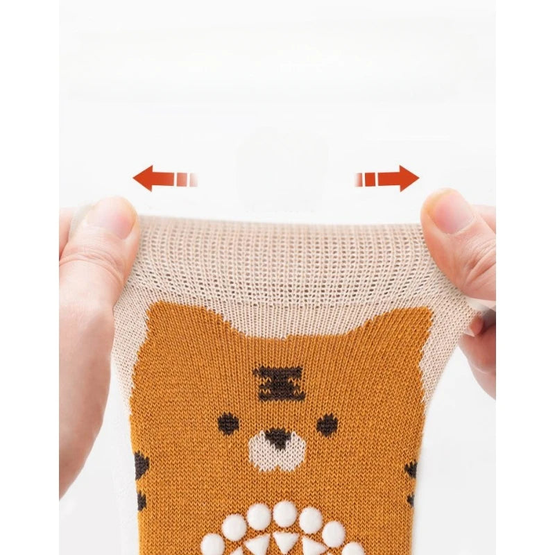 Ensemble de genouillères et de chaussettes de sol pour bébé, coussin non ald inoling, protecteur de chaussettes pour tout-petits, genouillère de sécurité, fille et garçon, 2 pièces