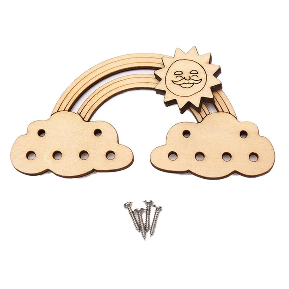Jouets Montessori, planche occupée, accessoires de bricolage, apprentissage, éducation, jeux de société occupés pour bébé, composants de planche d'activité, pièces en bois