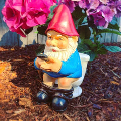 Miniature garden gnome ornaments, garden gnome, Auckland figurine, crafts, yard decoration in intensified resin