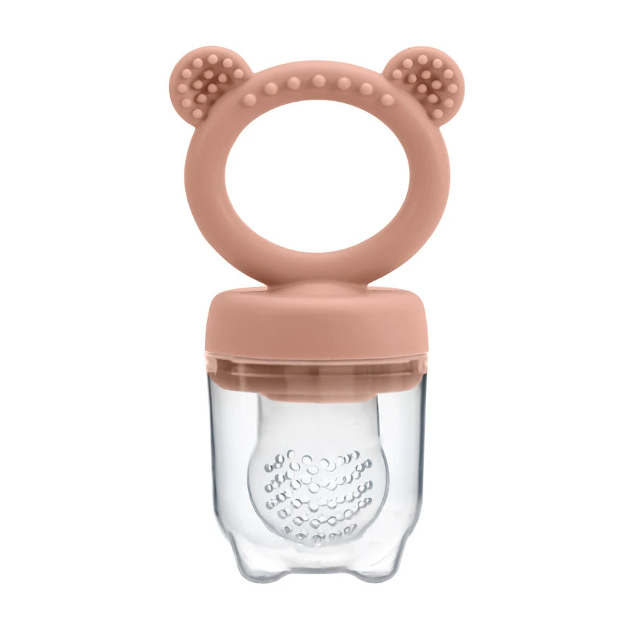 Sucette pour bébé mangeoire à fruits avec couvercle en Silicone, tétine pour nouveau-né, fruits frais, aliments, légumes, sucette d'alimentation, jouets de dentition pour bébé