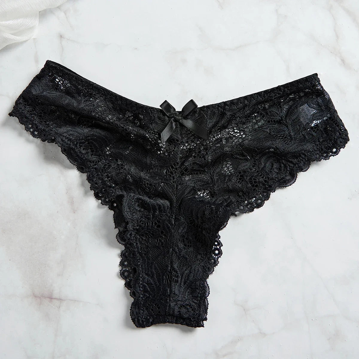 Bretelles en Tulle pour femmes, Lencerias exquis en dentelle, col en v, sous-vêtements, string Semi-transparent, ensemble de Lingerie, chemises de nuit