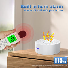 Système d'alarme de sécurité sans fil avec capteur de mouvement, sirène anti-cambriolage, Wi-Fi, maison intelligente, tournesol, application Smart Life