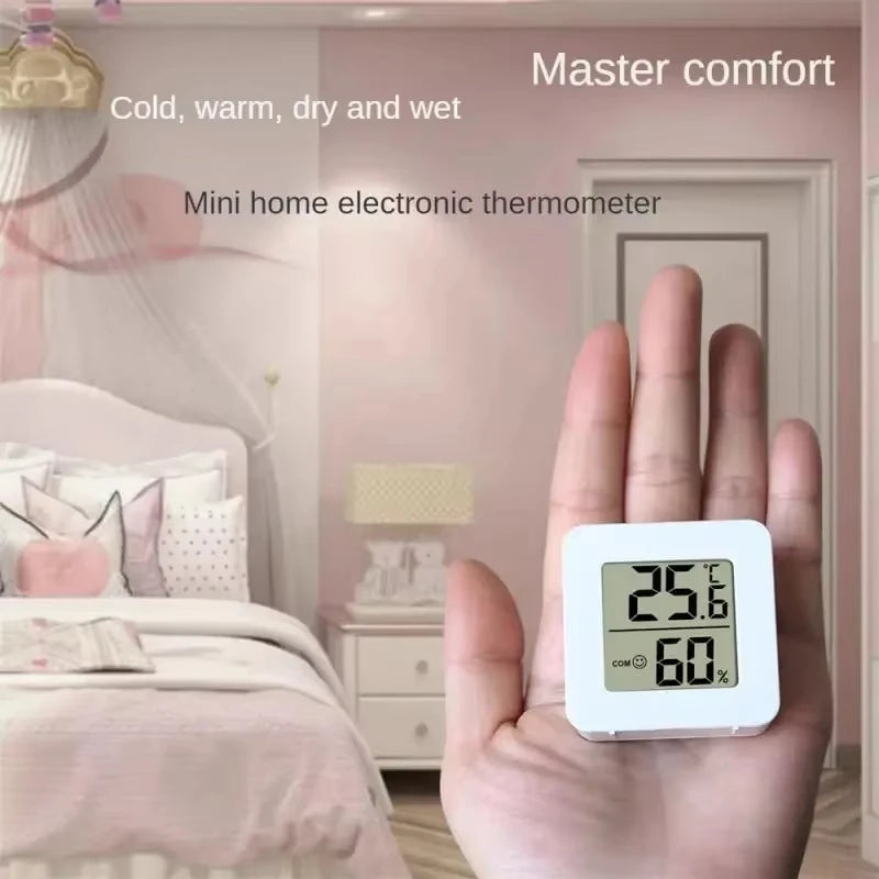 1-10P Mini thermomètre intérieur LCD numérique température ambiante hygromètre jauge capteur humidité mètre thermomètre intérieur température