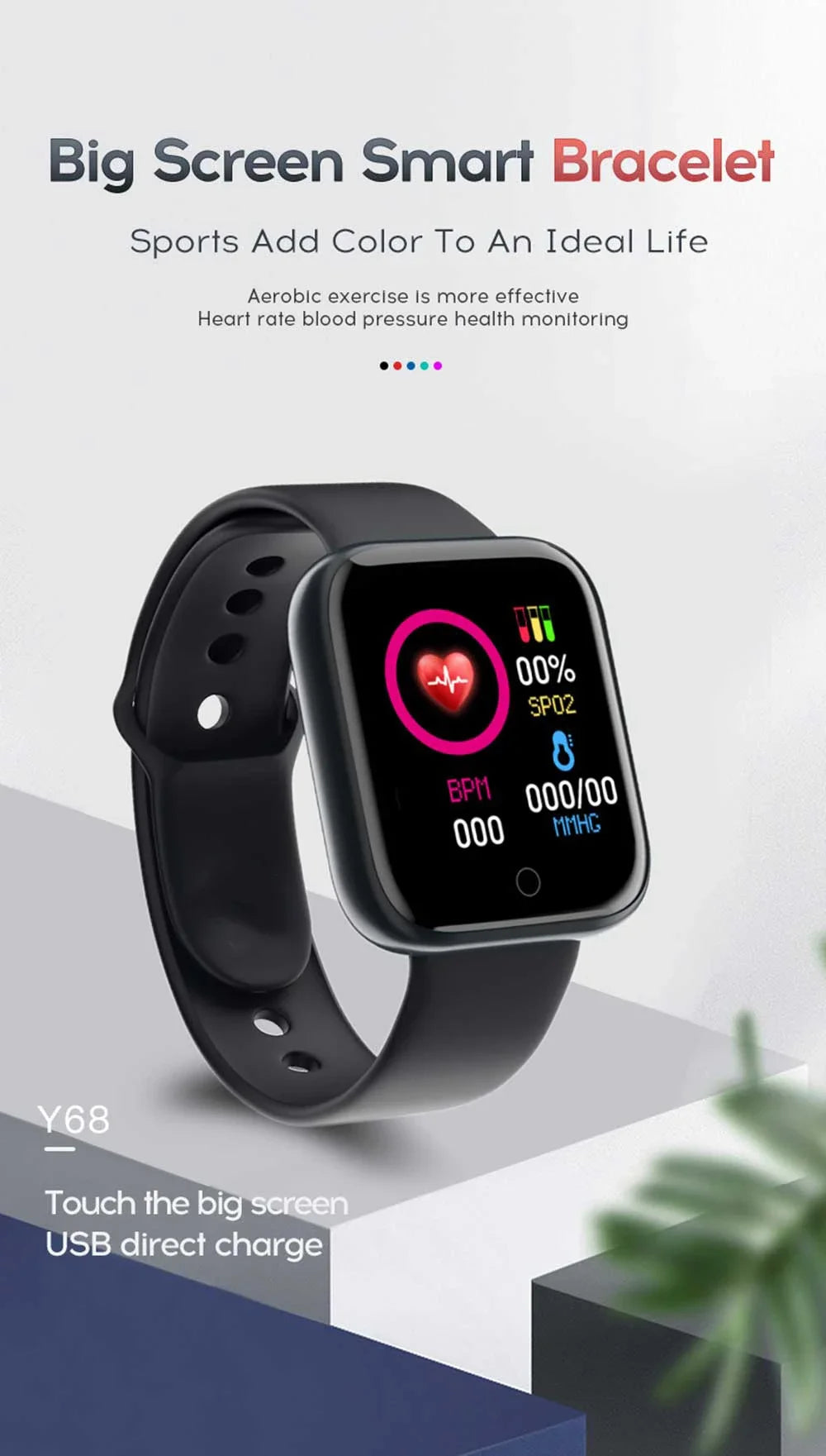 Montre intelligente multifonctionnelle pour hommes et femmes, téléphone connecté Bluetooth, musique, bracelet de sport de fitness, moniteur de sommeil, montre intelligente