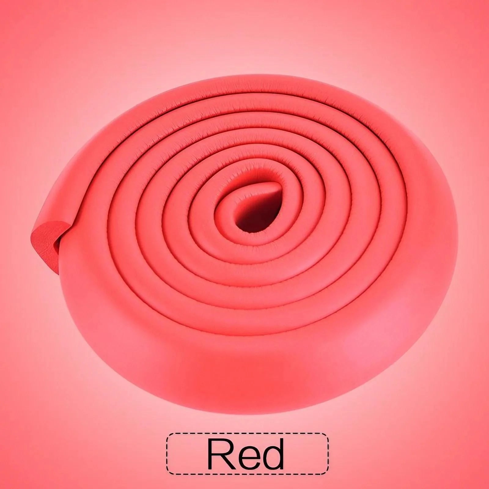 Bande de pare-chocs de sécurité pour enfants de 207cm, Protection épaisse en forme de L, protection du bien-être du bébé