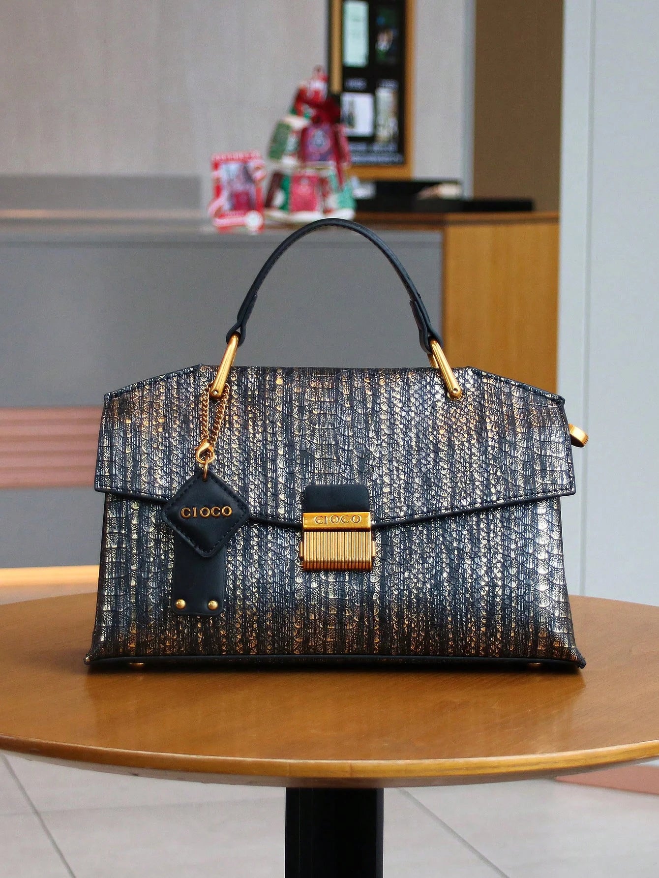 2025 nouveau rétro bleu en forme de serpent sac à main de haute qualité mode luxe sac à main léger grande capacité une épaule messen