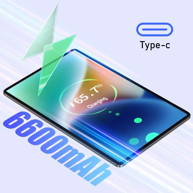 N-ONE NPad S 2023 10.1 pouces Tablette Pad 1280X800 HD 4GB 64GB Android 12 MTK8183 8-Cores 6600mAh Double WIFI BT5.0 Tablettes