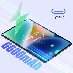 N-ONE NPad S 2023 10.1 pouces Tablette Pad 1280X800 HD 4GB 64GB Android 12 MTK8183 8-Cores 6600mAh Double WIFI BT5.0 Tablettes