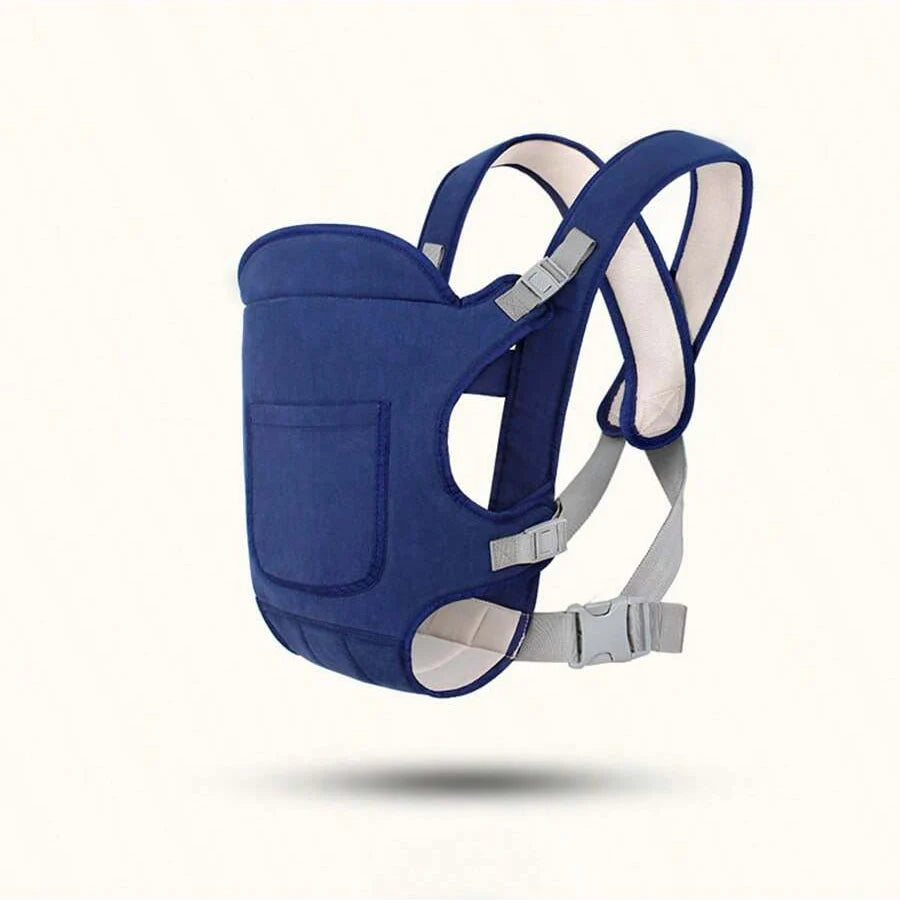 Porte-bébé multifonctionnel, 1 pièce, transport avant et arrière pour les nouveau-nés, parfait pour le confort et la commodité