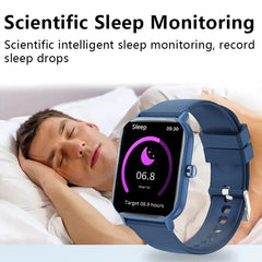 Montre de Sport pour enfants, écran HD, montre intelligente avec bracelet en Silicone, montre-bracelet électronique étanche, cadeau pour garçons et filles