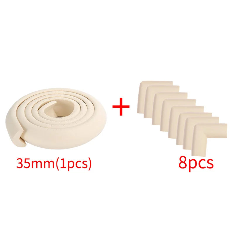 Protecteur d'angle de sécurité pour bébé 2M, Protection pour enfants, coins de meubles, Protection d'angle, bande de Protection d'angle de Table de sécurité pour enfants