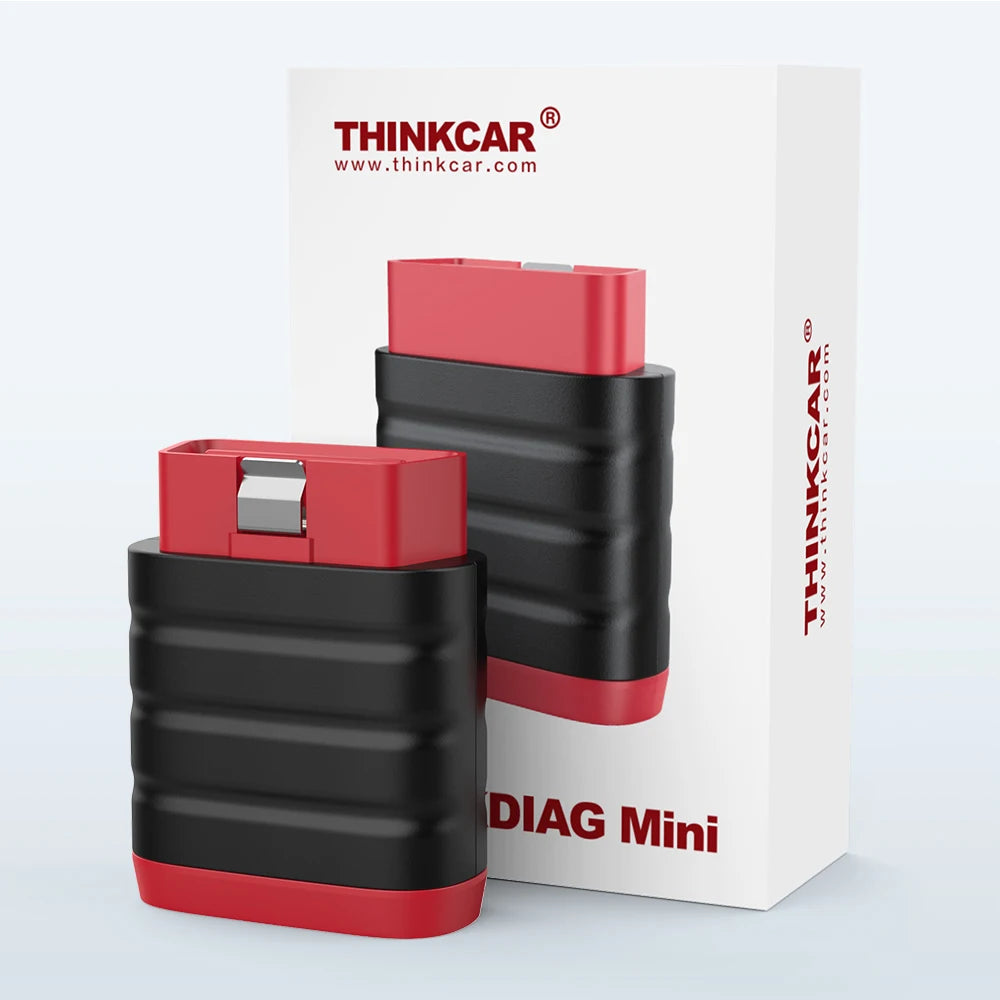 THINKCAR THINKDIAG MINI Auto OBD2 Bluetooth Scanner Full System Diagnostic Tool for All Cars - Free Lifetime Car Diagnostic Scan Tool