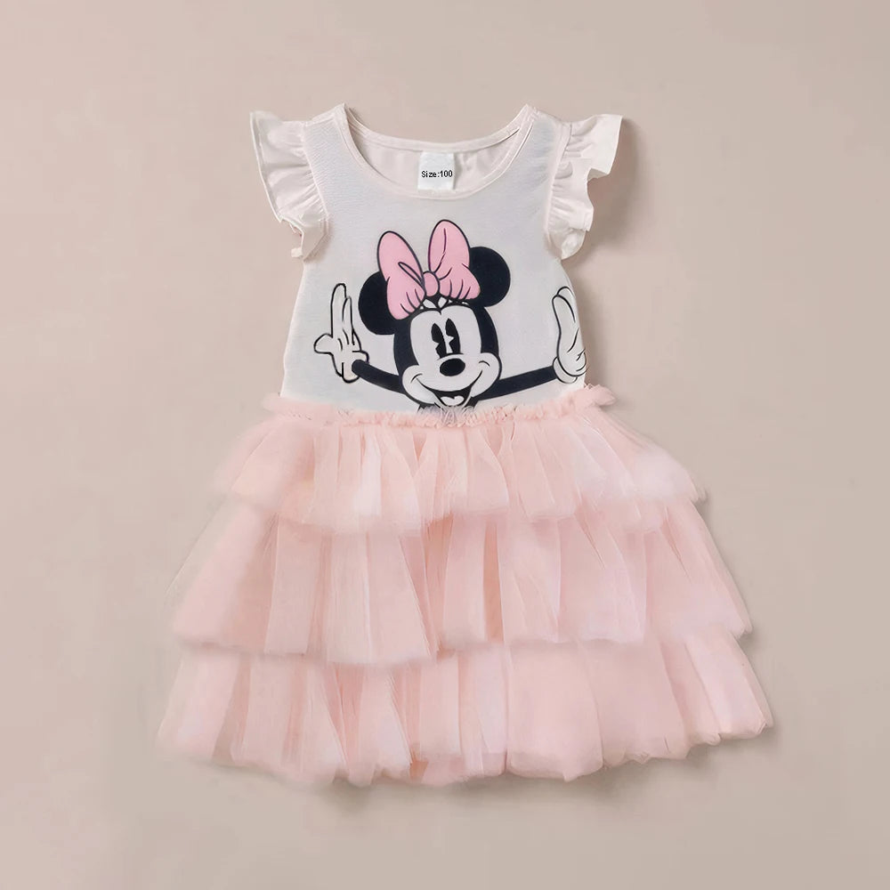 Robe d'été pour petites filles, robes de fête d'anniversaire, vêtements pour enfants