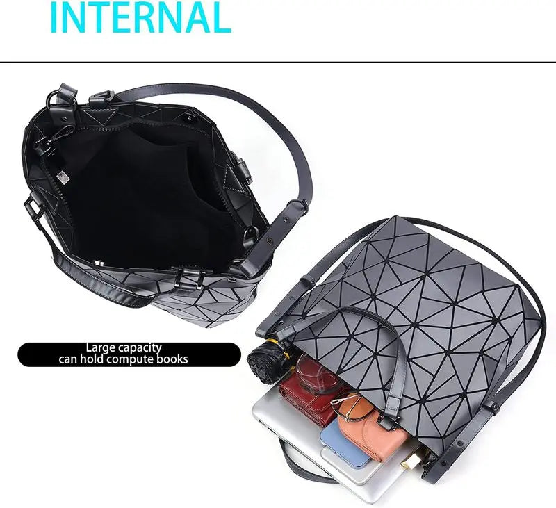 sac a mains femme sac de luxe femme Bao-Sacs à main géométriques argentés pour femmes, sac à bandoulière, messager initié, fourre-tout de luxe, mode, designer, E27, 2023