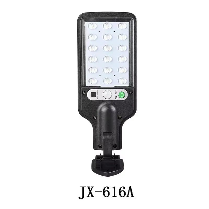 Outdoor LED lights, waterproof lights with motion sensors and remote-controlled induction lights for garden, patio, and garage lighting