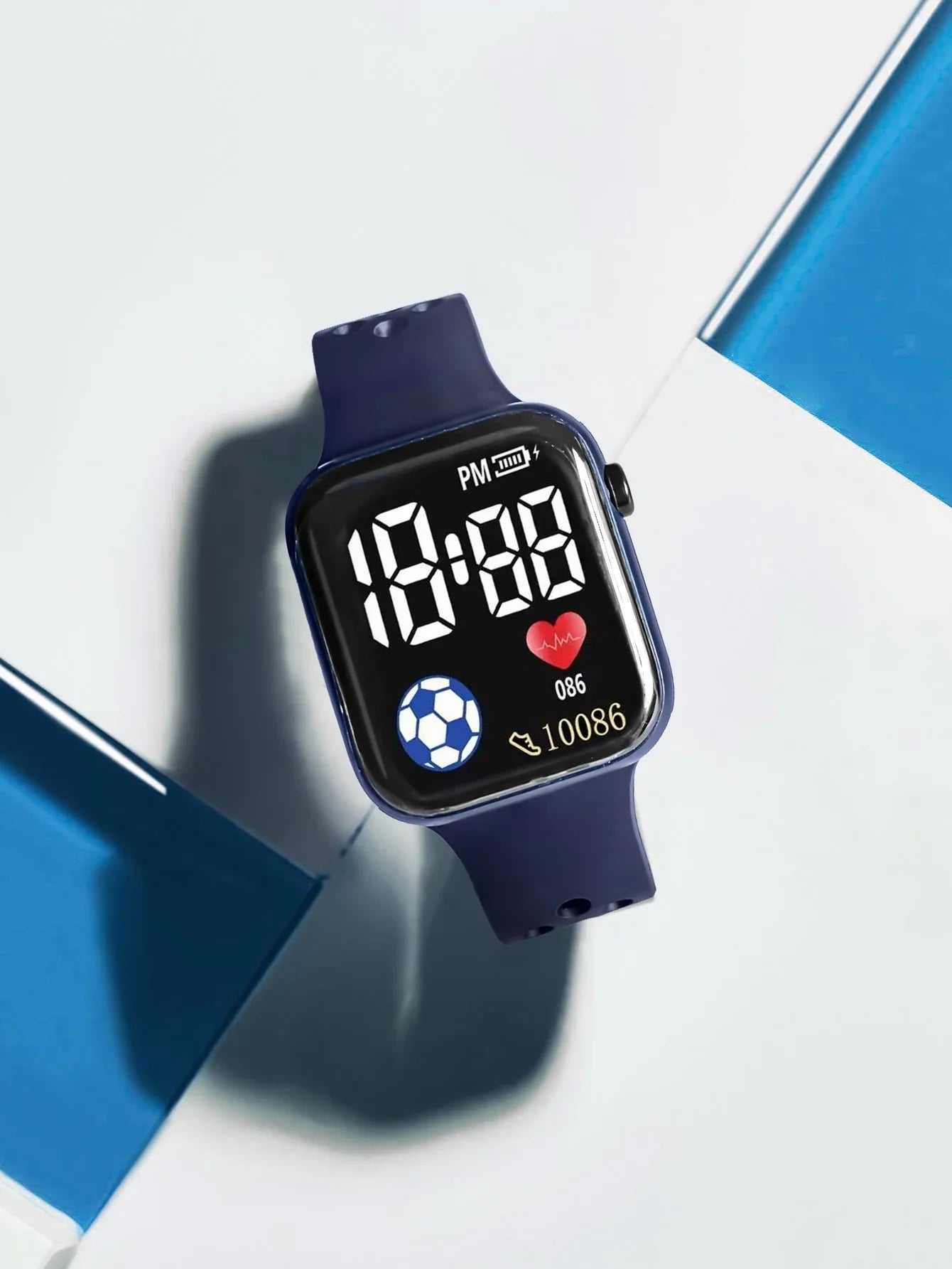 Montres numériques LED pour enfants et adultes, bracelet en Silicone, montre-bracelet électronique de dessin animé, horloge de sport, cadeaux pour garçons et filles