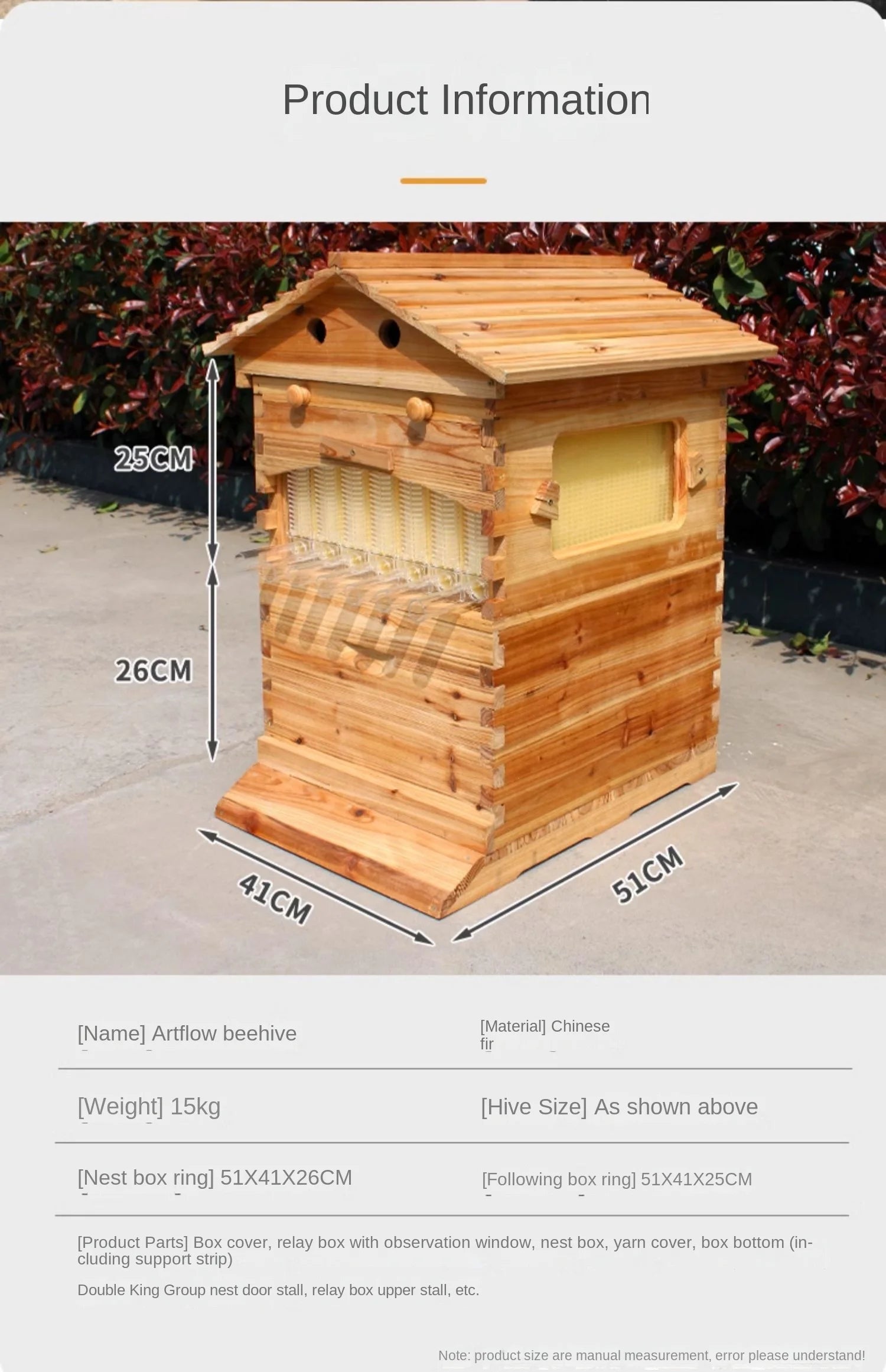 Dispositif de Flux existent de Miel pour Ruche d'Apiculture, Ensemble Complet d'Outils d'Apiculture, Nouveauté