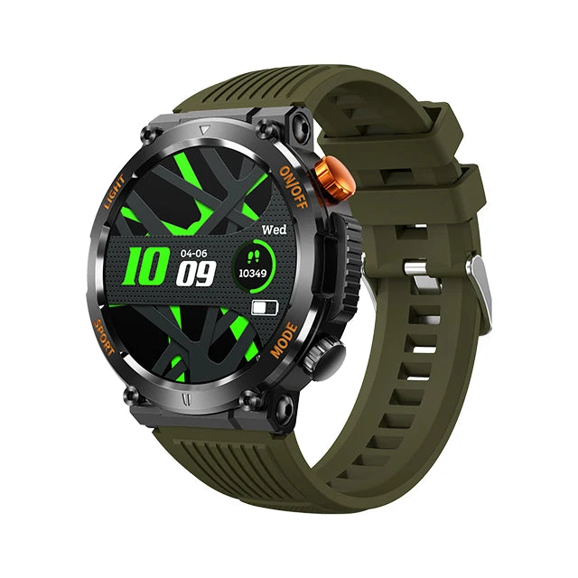 Montre connectée de sport pour hommes, écran tactile HD 2023x360, étanche, surveillance de la santé, appel Bluetooth, nouvelle collection 360
