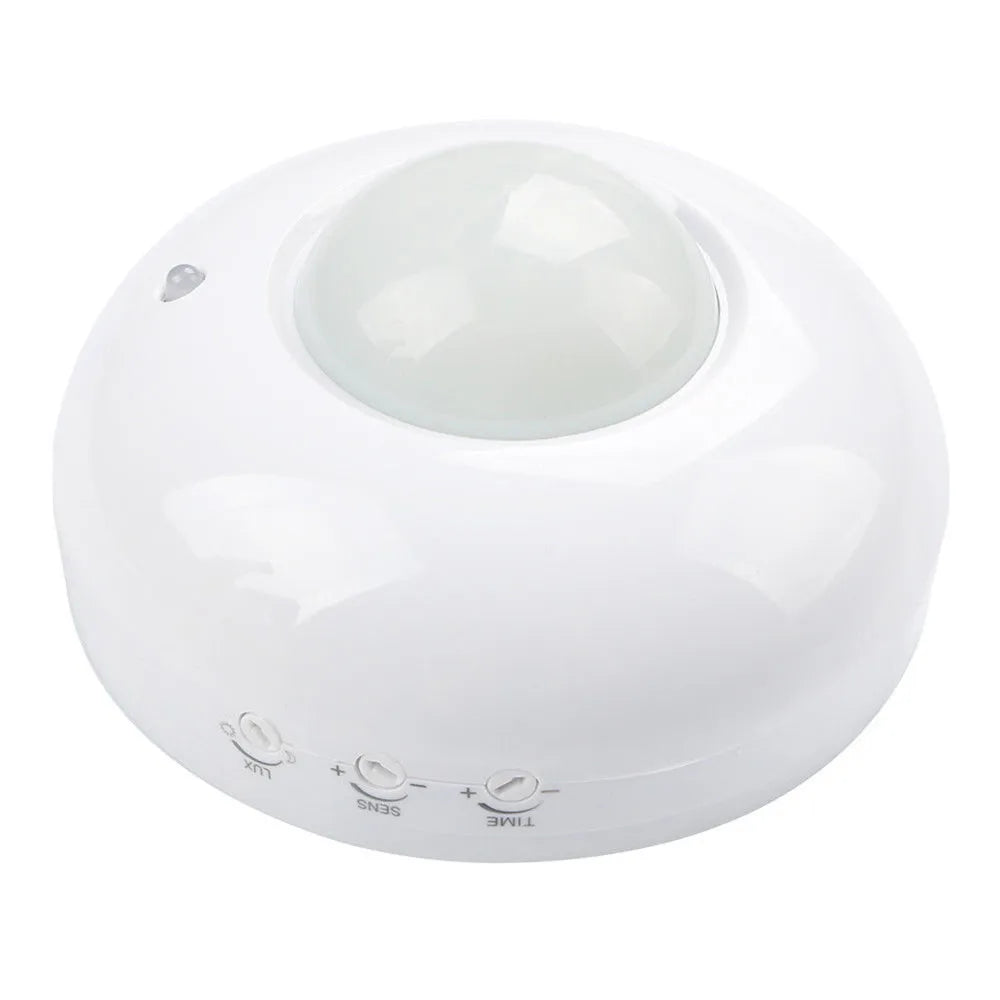 Lampe LED avec détecteur de mouvement PIR, interrupteur de vie intelligent, détection automatique, mini veilleuse sensible, 220V
