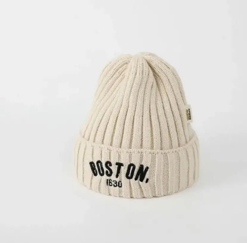 Chapeau de Protection en Laine pour Bébé, Épais et Chaud, Version Coréenne, Cadeau d'Hiver pour Enfant