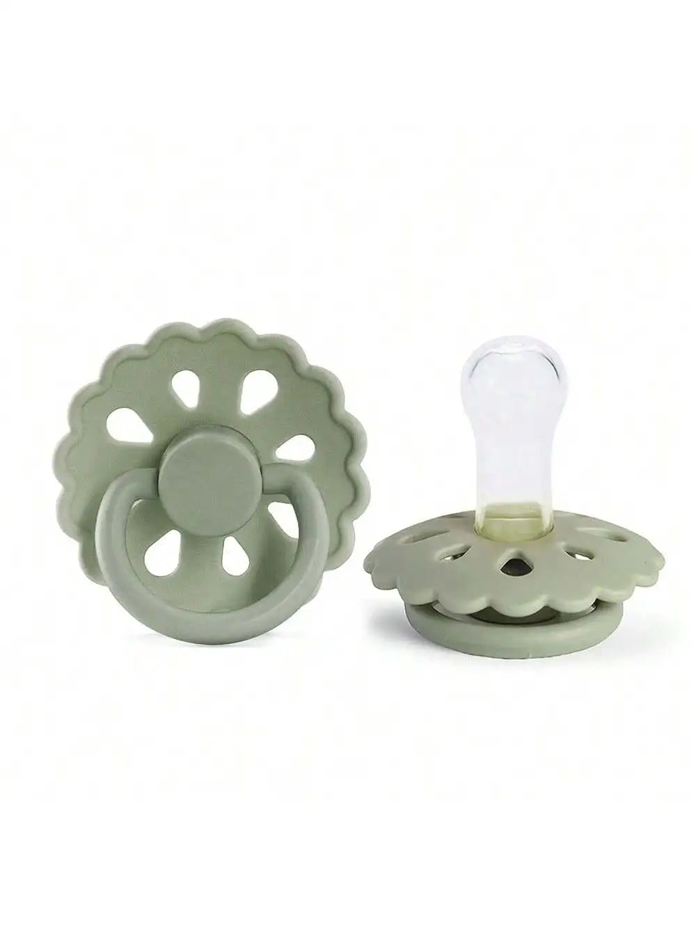 Sucette Portable pour bébé, 1 pièce, sans BPA, sucette lumineuse en Silicone, conception multi-motifs pour garçons et filles, Durable